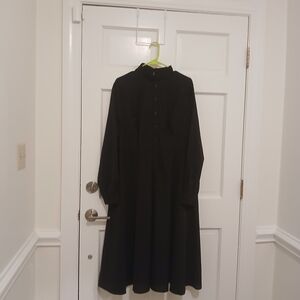 Elegant Black Women's Dress